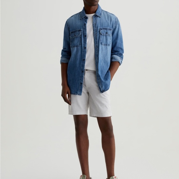 AG Jeans Wanderer Slim Trouser Short